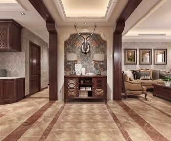 European Style Hallway-ID:999821909