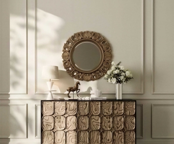 Modern Entrance Cabinet-ID:682905916