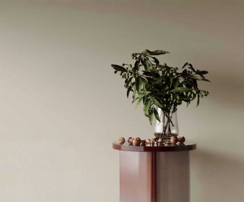 Modern Aquatic Green Plant-ID:524704937