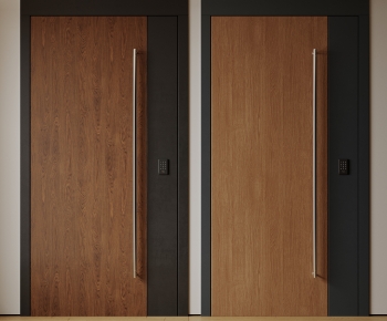 Modern Entrance Door-ID:348906995