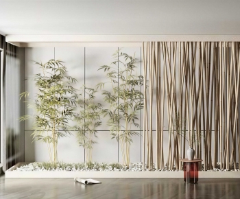 Japanese Style Plant Landscaping-ID:364895111