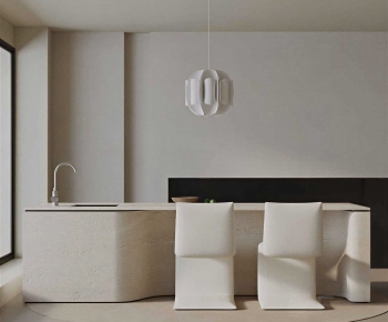 Modern Dining Table And Chairs-ID:571435938