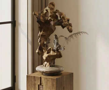 New Chinese Style Stone Carving-ID:798175108