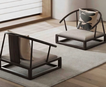 New Chinese Style Lounge Chair-ID:834469081