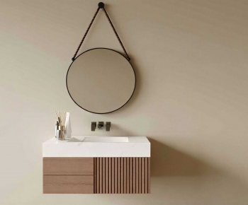 Modern Bathroom Cabinet-ID:793025023