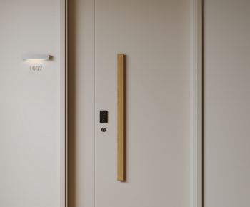 Modern Entrance Door-ID:690196043