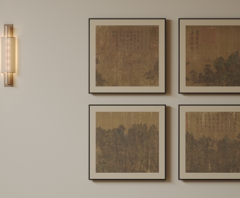 New Chinese Style Painting-ID:461983923