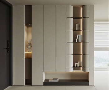 Modern Shoe Cabinet-ID:381040645