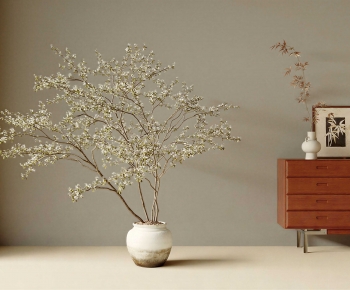 Modern Ground Green Plant Potted Plants-ID:938956984