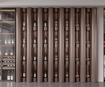 Modern Wine Cabinet-ID:553190758