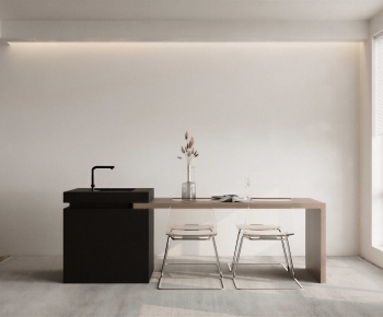 Modern Dining Table And Chairs-ID:234428881