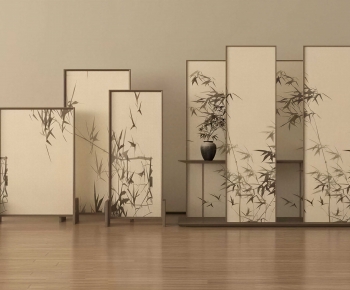 New Chinese Style Partition-ID:642983915