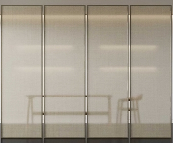 Modern Glass Screen Partition-ID:435858963