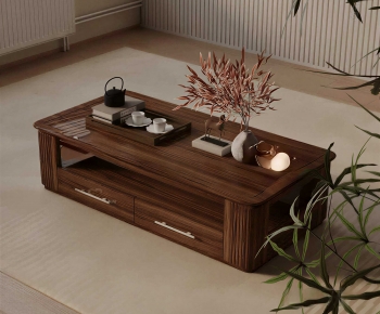 New Chinese Style Coffee Table-ID:309581049