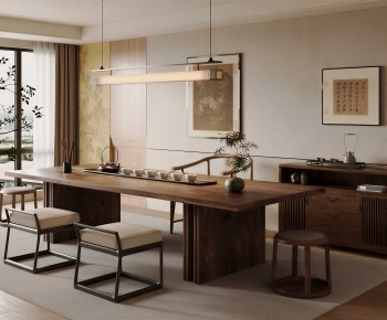 New Chinese Style Tea House-ID:360512974