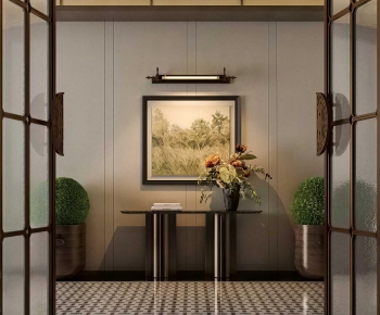 Modern Hallway-ID:614372011