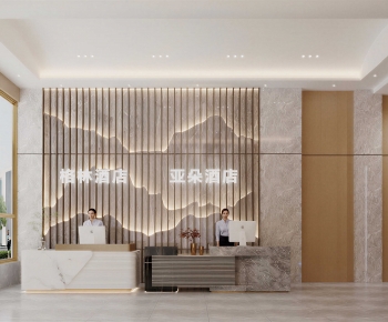 Modern Lobby Hall-ID:463099966