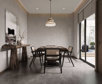 Wabi-sabi Style Chess And Card Room-ID:450997117