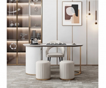 Modern Tea Tables And Chairs-ID:106859292