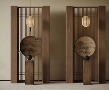 New Chinese Style Partition-ID:601905113