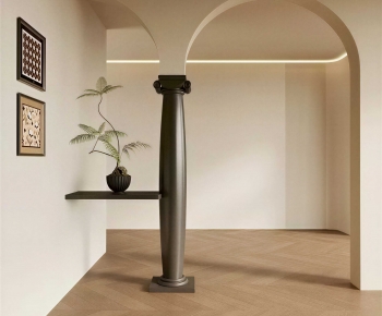 Modern Hallway-ID:153229271