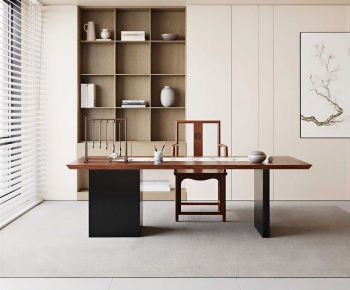 New Chinese Style Study Space-ID:218578101