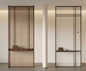 Modern Metal Screen Partition-ID:149970145