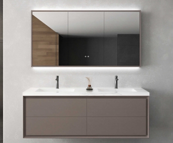 Modern Bathroom Cabinet-ID:996912004
