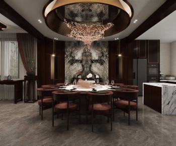 Modern Dining Room-ID:535761121