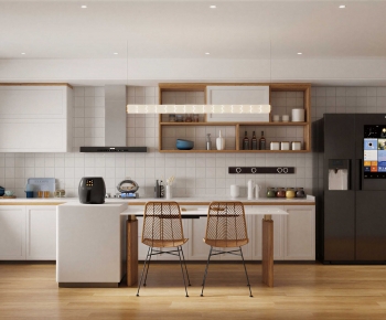 Modern Open Kitchen-ID:451716903