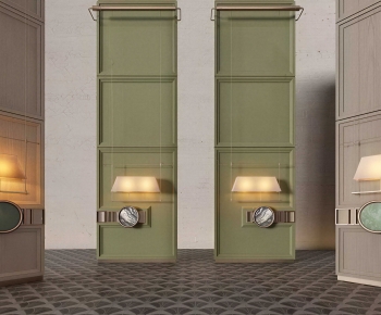 Modern Glass Screen Partition-ID:817557104