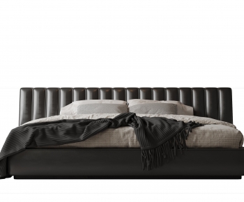 Modern Double Bed-ID:242626919