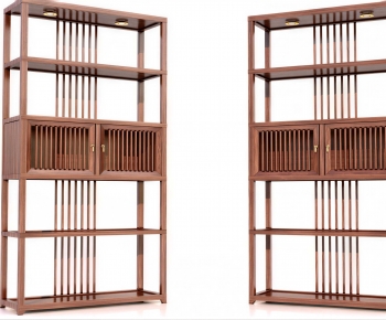 New Chinese Style Antique Rack-ID:867460017