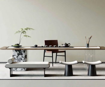 Modern Tea Tables And Chairs-ID:522216084