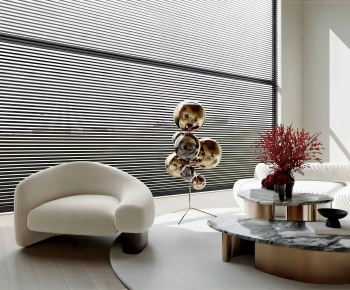 Modern Single Sofa-ID:166371118