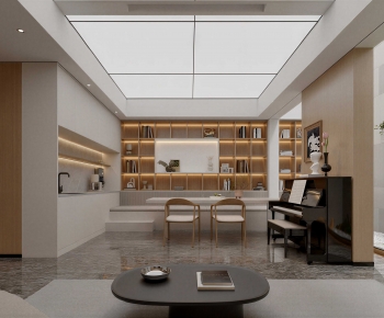 Modern Piano Room-ID:237728122