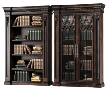 American Style Bookcase-ID:780807024