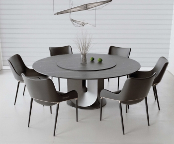 Modern Dining Table And Chairs-ID:813355921