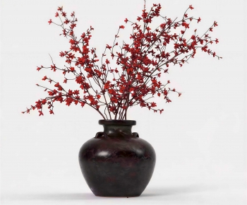 Wabi-sabi Style Flower Arrangement-ID:544350162