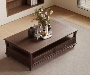 American Style Coffee Table-ID:986465931