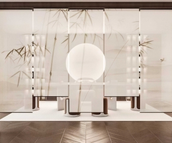 New Chinese Style Door Curtain-ID:657560827