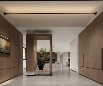 Modern Hallway-ID:339390049