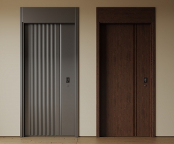 Modern Entrance Door-ID:436410948