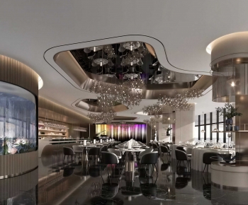 Modern Restaurant-ID:618391992