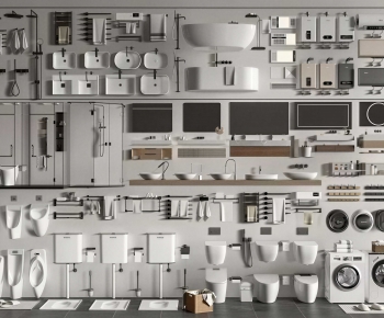 Modern Toilet Supplies-ID:982291947