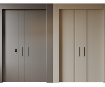 New Chinese Style Double Door-ID:510021928