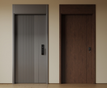 Modern Entrance Door-ID:377824076