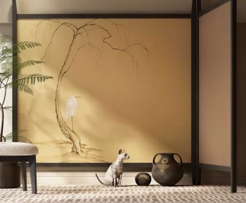 New Chinese Style Partition-ID:772371054