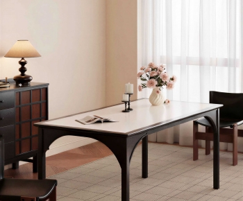 Modern Dining Table And Chairs-ID:972398045