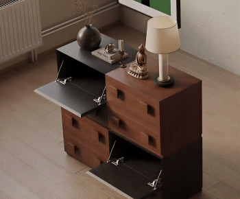 Modern Entrance Cabinet-ID:256757973